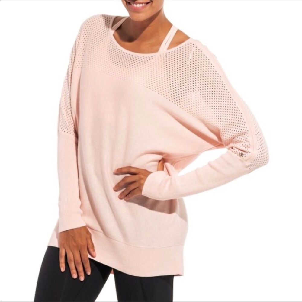 Calia Pink Dolman Sweater. S M. ISO